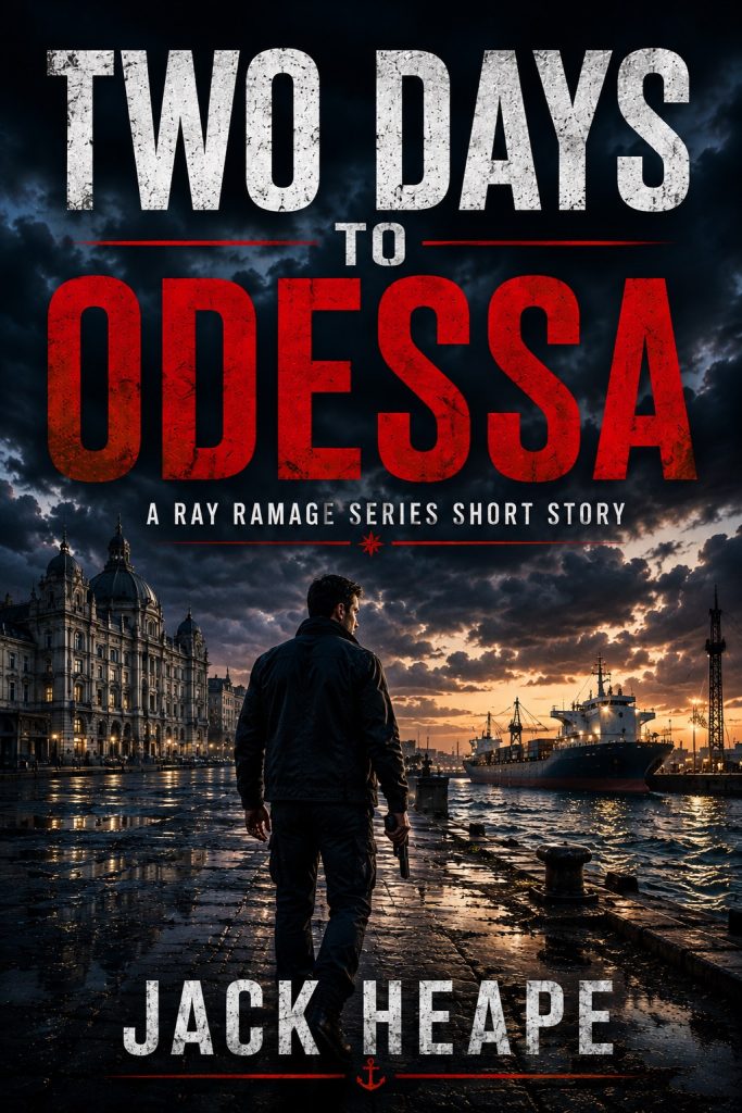 Two Days To Odessa by Jack Heape